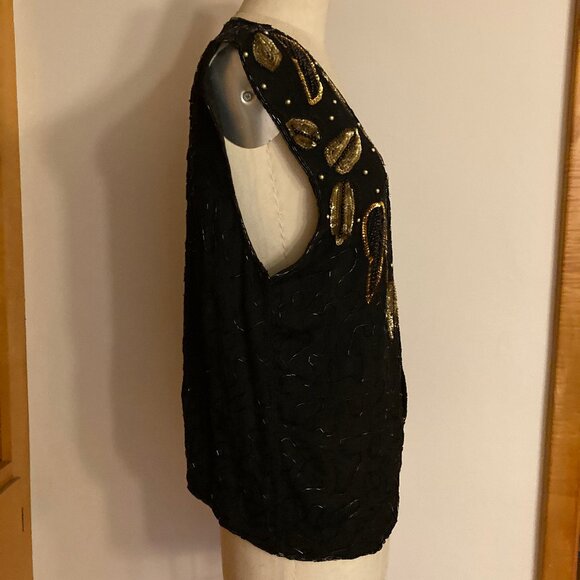 Midnight Run Sequin Vest - Picture 9 of 12